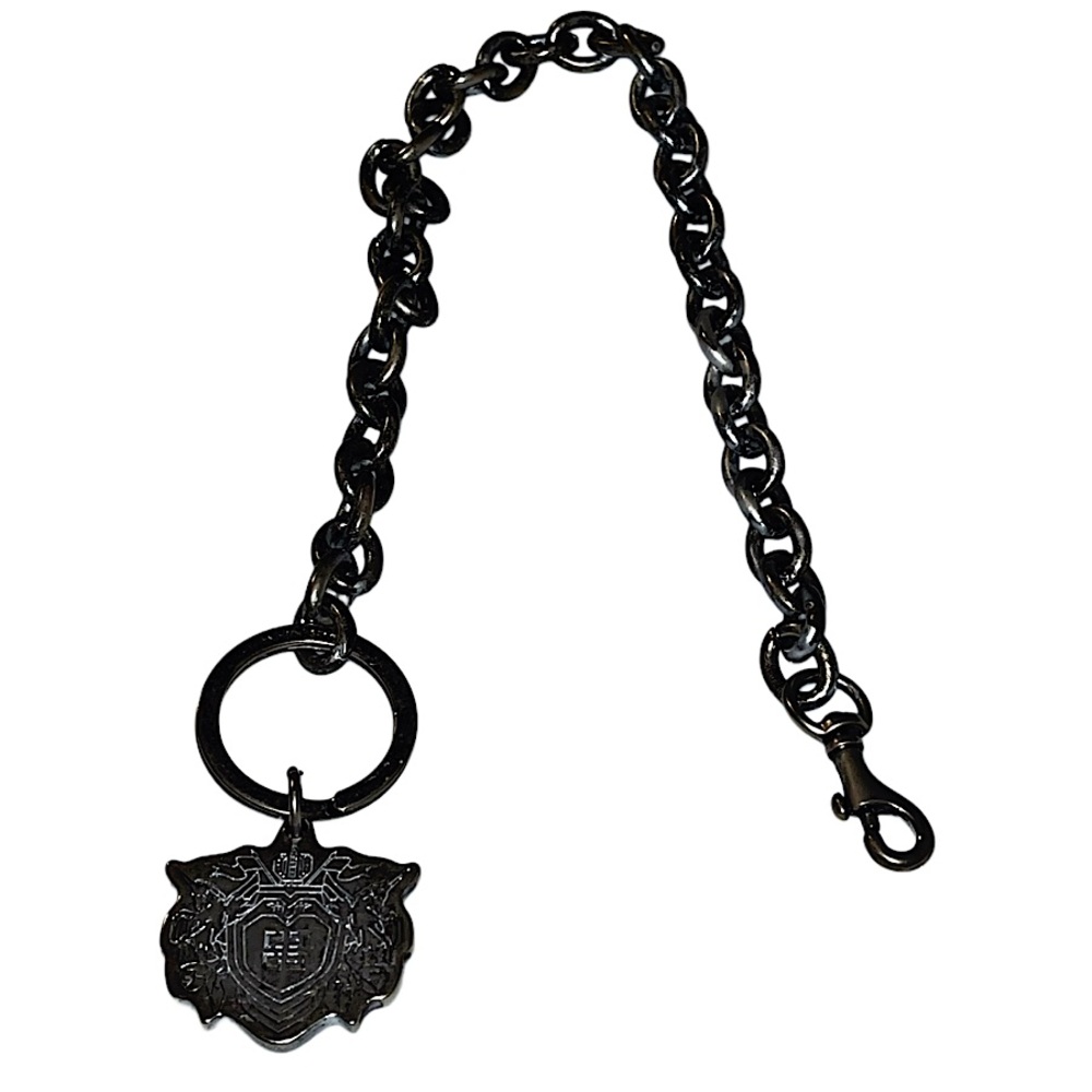 Authentic Givenchy Riccardo Tisci Silver Plated 4… - image 1